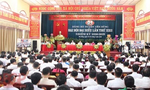 Bắc Giang hoàn thành đại hội đảng bộ cấp trên cơ sở